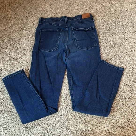 Women’s citizens of humanity dark wash blue jeans size 31 - Picture 4 of 4